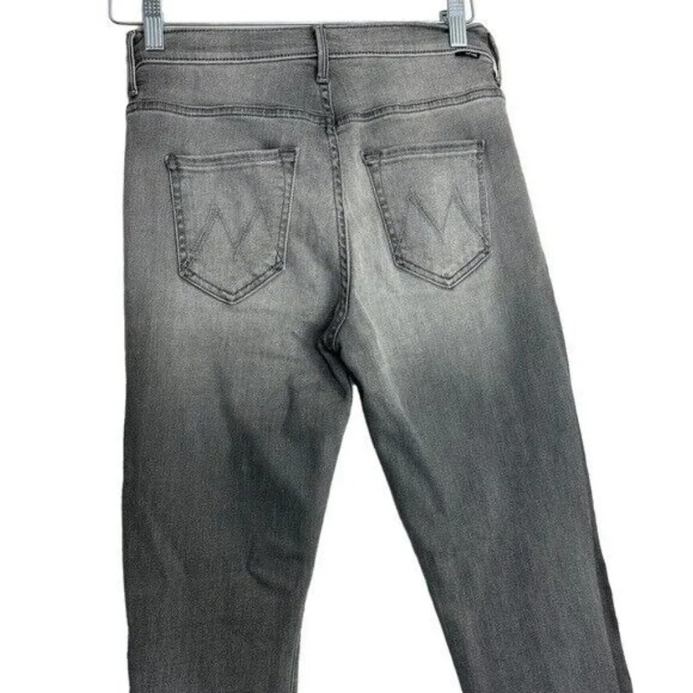 MOTHER The Swooner Jeans Color: Supermoon Stripe Women’s Size 25 - Picture 5 of 16